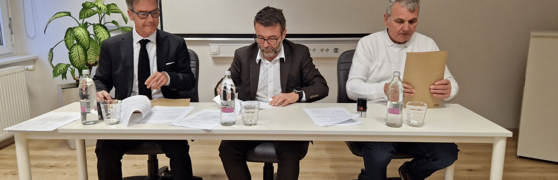 Obvestilo članstvu o  podpisu nove KP GIT